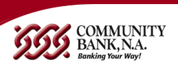 logo Community Bank