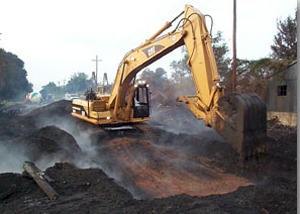 image of excavator