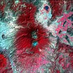 Colima Volcano, Mexico