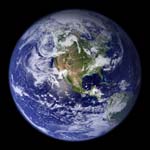 Earth, Western Hemisphere