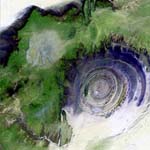 Richat Structure, Mauritania